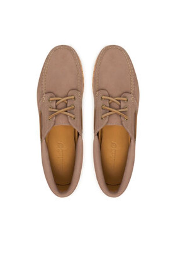 Timberland Półbuty Authentic TB0A2PDQA4V1 Fioletowy. Kolor: fioletowy. Materiał: nubuk, skóra