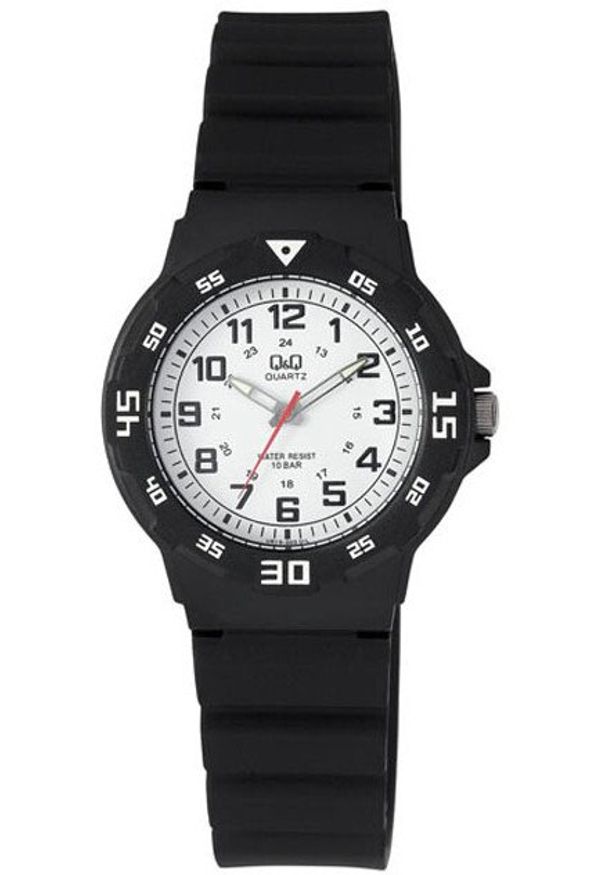 Zegarek QQ Zegarek damski QQ VR19-003 czarny. Kolor: czarny