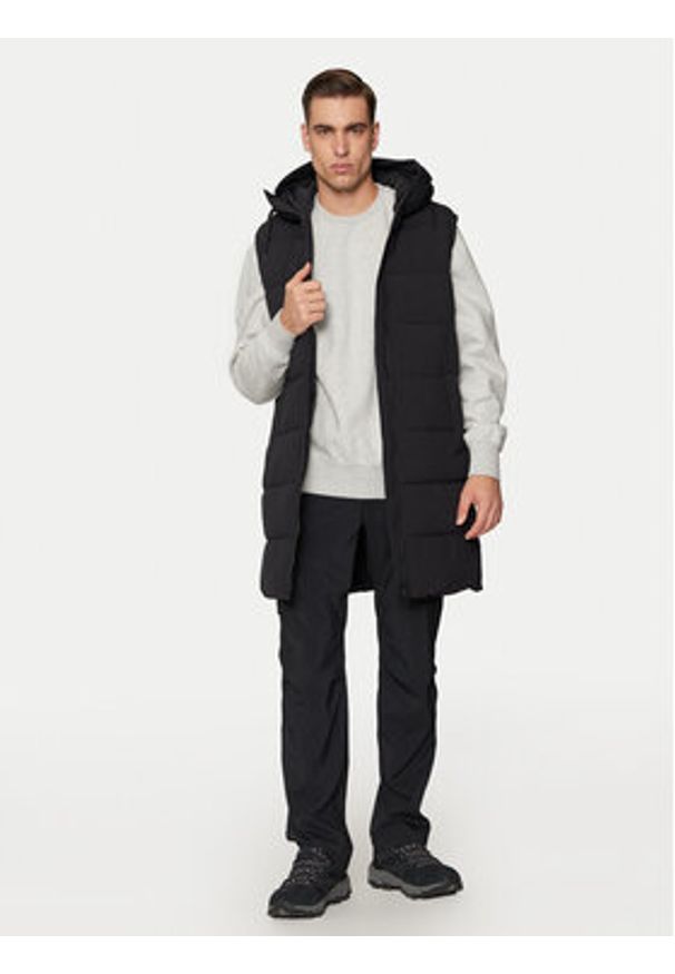 Halti Kamizelka Penger 065-0469 Czarny Relaxed Fit. Kolor: czarny. Materiał: syntetyk