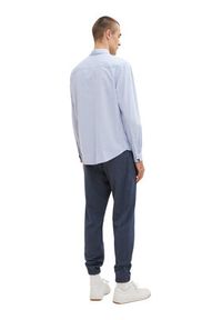 Tom Tailor Koszula 1033713 Błękitny Regular Fit. Kolor: niebieski. Materiał: bawełna #6