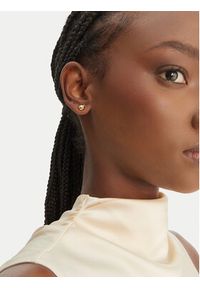 Coach Kolczyki 37571168 Złoty. Materiał: metalowe. Kolor: złoty #3