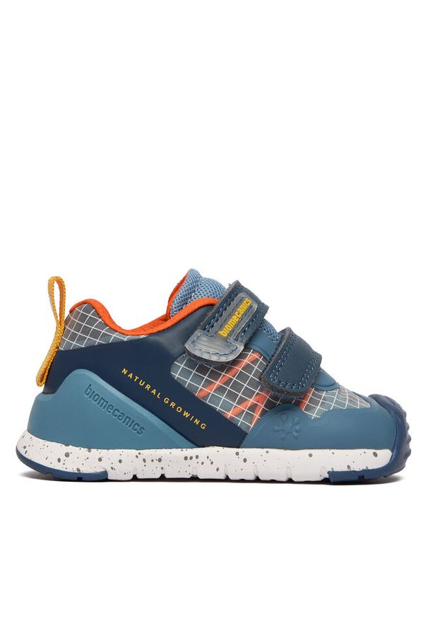 Sneakersy Biomecanics. Kolor: niebieski