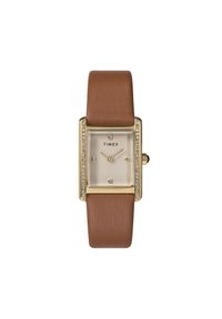 Zegarek Timex. Kolor: brązowy
