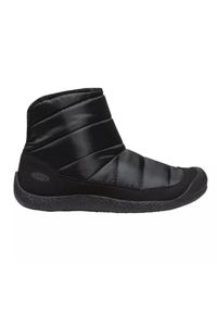 keen - Buty do chodzenia damskie Keen Howser Fold Down. Kolor: czarny. Sport: turystyka piesza