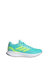 Adidas - Buty Runfalcon 5 Running. Kolor: czarny, niebieski, wielokolorowy, żółty. Sport: bieganie