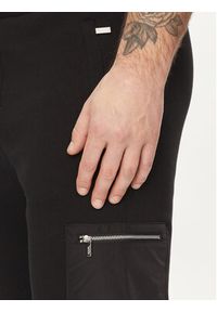 Karl Lagerfeld - KARL LAGERFELD Spodnie dresowe 705042 542900 Czarny Regular Fit. Kolor: czarny. Materiał: bawełna #4