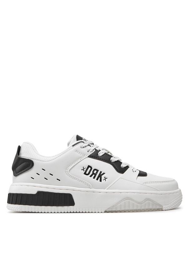 Sneakersy Dorko. Kolor: biały