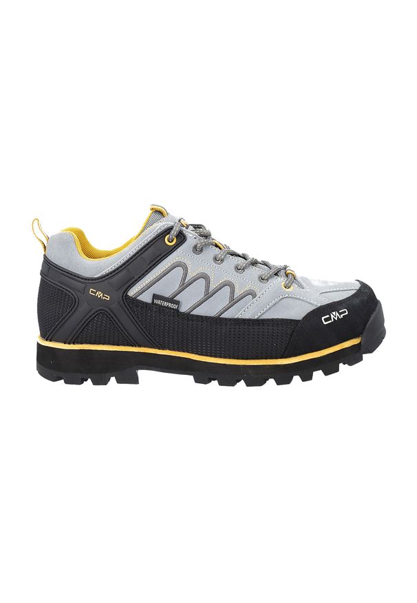 Buty trekkingowe męskie CMP Moon Low Wp. Kolor: szary. Sport: turystyka piesza