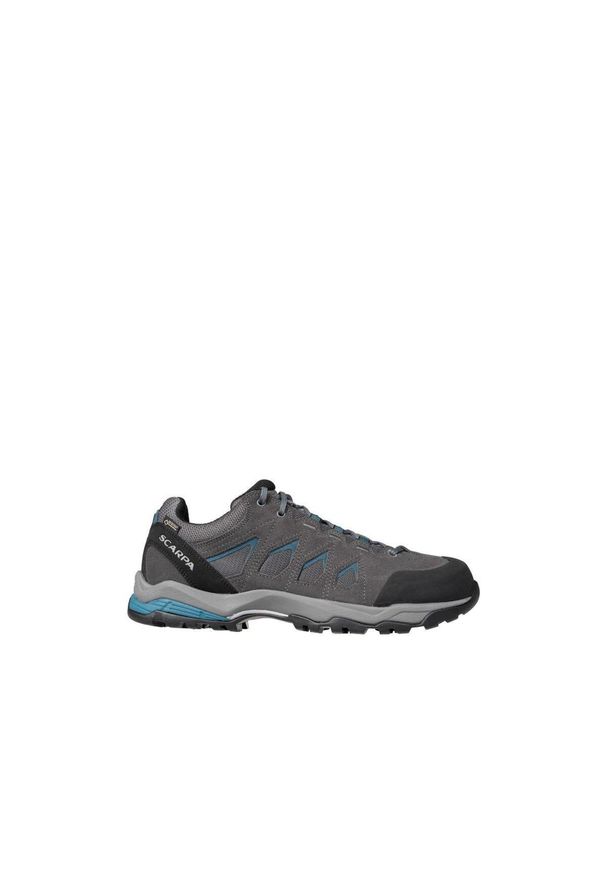 Scarpa - Buty trekkingowe męskie Moraine GTX. Kolor: szary. Technologia: Gore-Tex