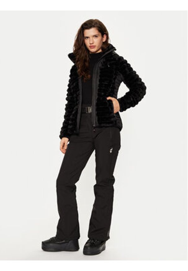 Aulp Kurtka zimowa Notil Czarny Slim Fit. Kolor: czarny. Materiał: syntetyk. Sezon: zima