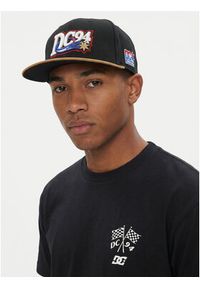 DC Shoes Czapka z daszkiem Starz 94 Empire Snapback ADYHA04204 Czarny. Kolor: czarny. Materiał: materiał #2