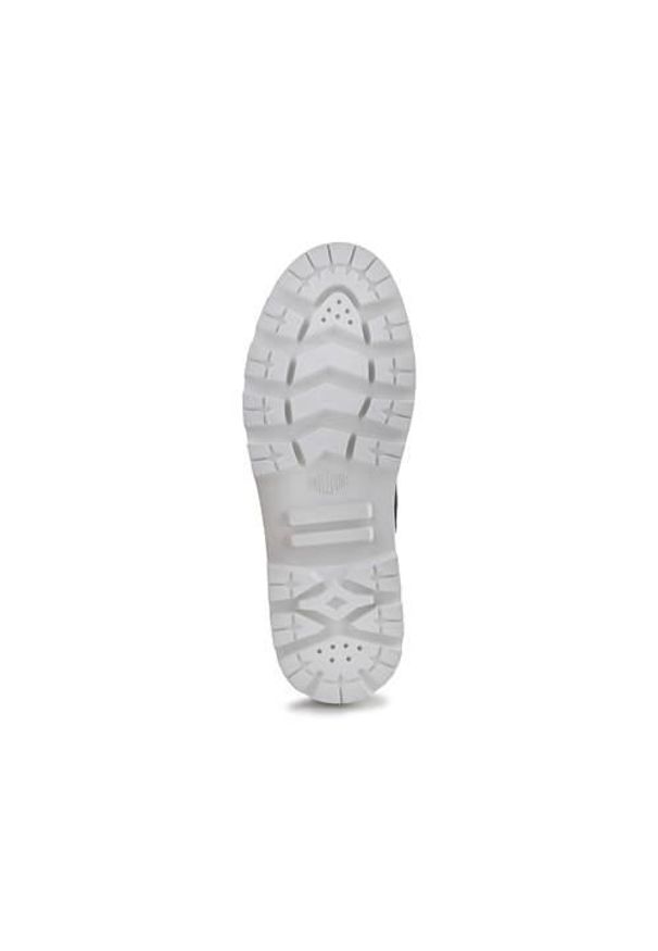 Buty do chodzenia damskie Palladium Pallabase Metro. Wysokość cholewki: za kostkę. Zapięcie: sznurówki. Kolor: czarny. Materiał: syntetyk, materiał. Szerokość cholewki: normalna. Sport: turystyka piesza