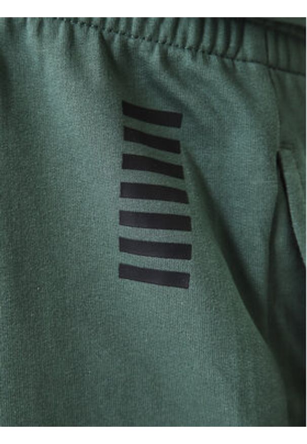 EA7 Emporio Armani Spodnie dresowe 8NPP66 PJVRZ U7260 Zielony Regular Fit. Kolor: zielony. Materiał: bawełna