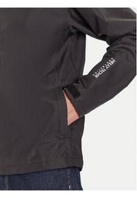 Helly Hansen Kurtka przeciwdeszczowa Seven 62047 Czarny Regular Fit. Kolor: czarny. Materiał: syntetyk #6