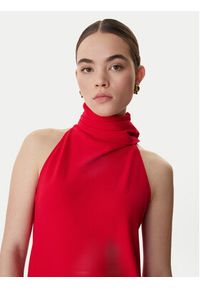 Marella Sukienka koktajlowa Ninfee 2613221083 Czerwony Regular Fit. Kolor: czerwony. Materiał: syntetyk. Styl: wizytowy #5