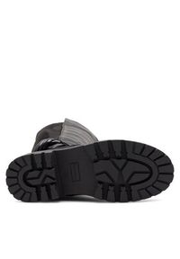 Clara Barson Kozaki DIANA SWS6102-06 Czarny. Kolor: czarny. Materiał: materiał #5