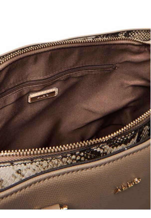 Aldo Torebka Harmonie 14143670 Brązowy. Kolor: brązowy. Materiał: skórzane