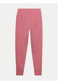 4f - 4F Spodnie dresowe 4FJWSS24TTROF587 Różowy Regular Fit. Kolor: różowy. Materiał: bawełna #5