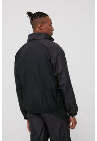 adidas Originals kurtka HE2952 męska kolor czarny przejściowa. Okazja: na co dzień. Kolor: czarny. Materiał: materiał. Długość rękawa: raglanowy rękaw. Styl: casual #7