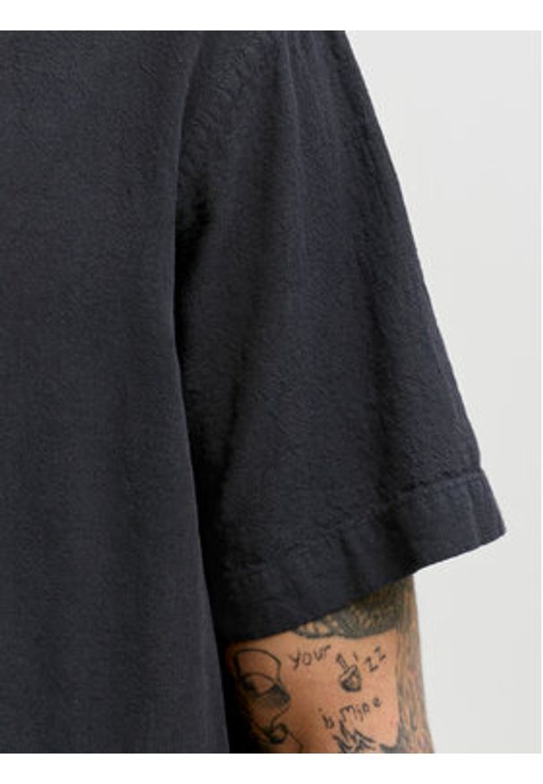 Jack & Jones Koszula Summer 12289160 Czarny Regular Fit. Kolor: czarny. Materiał: bawełna