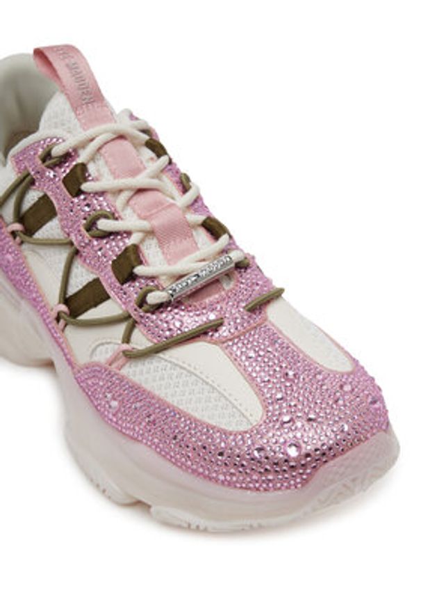 Steve Madden Sneakersy Magneto-R-E SM19000109 Różowy. Kolor: różowy. Materiał: materiał