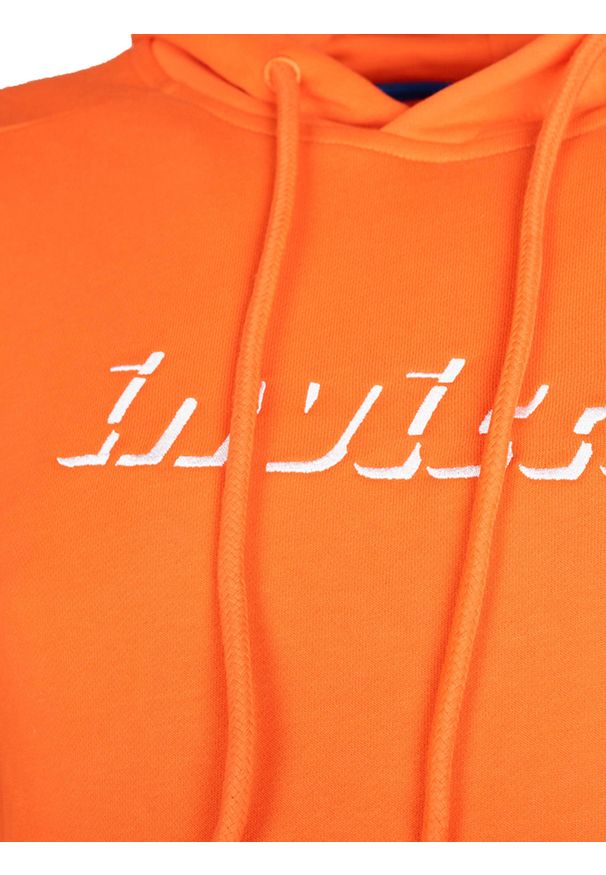 Invicta Bluza "Hoodie" | 4454259/U | Mężczyzna | Pomarańczowy. Okazja: na co dzień. Typ kołnierza: kaptur. Kolor: pomarańczowy. Materiał: bawełna. Styl: casual