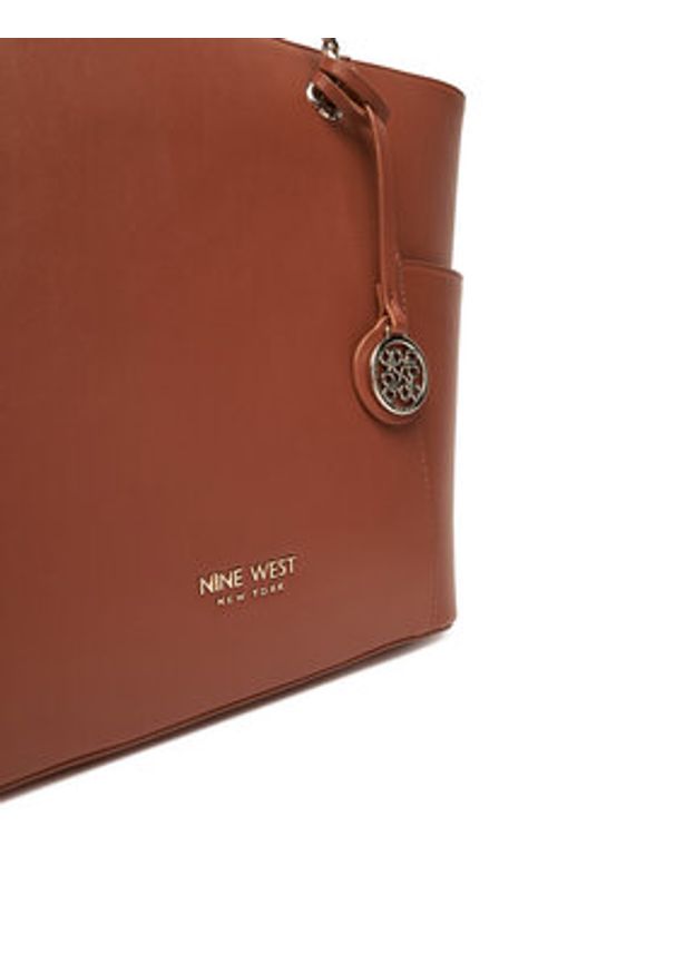 Nine West Torebka CEO-NEBRASKA-LDA8208 Brązowy. Kolor: brązowy