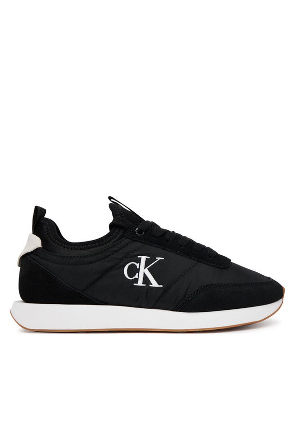 Sneakersy Calvin Klein. Kolor: czarny