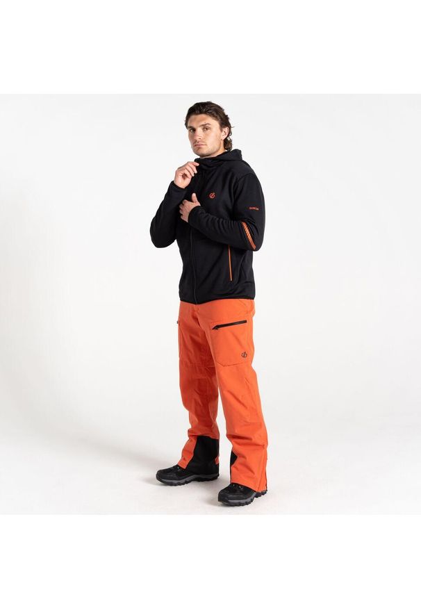 DARE 2B - Polar narciarski męski Camber Core Stretch. Kolor: czarny. Materiał: polar. Sezon: zima. Sport: narciarstwo