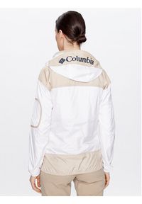 columbia - Columbia Kurtka anorak Challenger™ 1870951 Biały Regular Fit. Kolor: biały. Materiał: syntetyk
