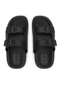 Tommy Jeans Klapki Sandal EM0EM01148 Czarny. Kolor: czarny. Materiał: skóra #3