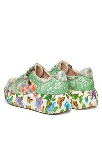 Laura Vita Sneakersy Sodao 51 Zielony. Kolor: zielony. Materiał: skóra #2