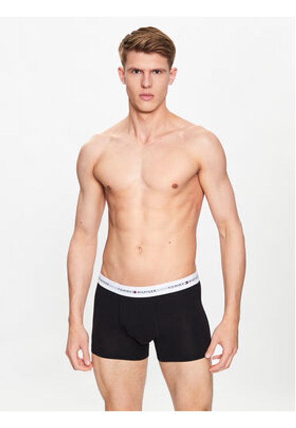TOMMY HILFIGER - Tommy Hilfiger Komplet 5 par bokserek UM0UM02767 Czarny. Kolor: czarny. Materiał: bawełna