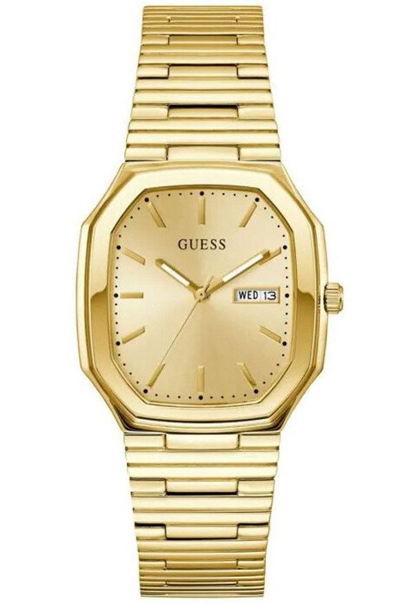 Zegarek męski Guess GW0978G2 złoty. Kolor: złoty