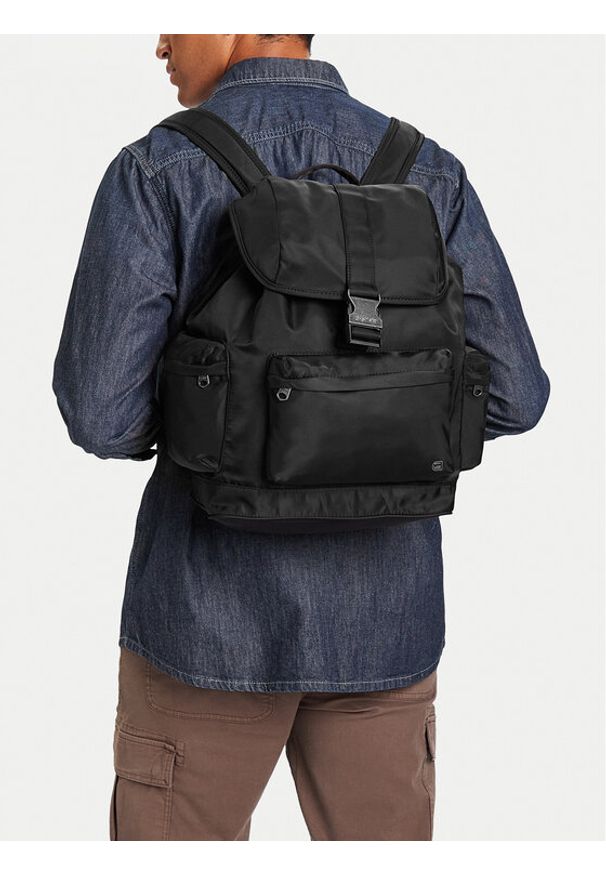 G-Star RAW - G-Star Raw Plecak CEO-LOUIS-XC8179GS Czarny. Kolor: czarny. Materiał: materiał