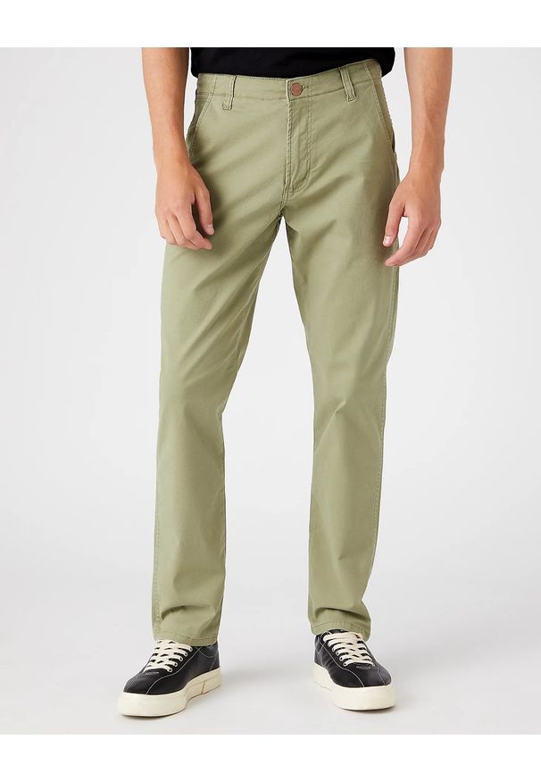 Wrangler - WRANGLER CASEY CHINO OIL GREEN W1C0CGG19