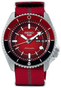 Seiko - SEIKO ZEGAREK 5 Sports NARUTO & BORUTO Limited Edition Sarada Uchiha SRPF67K1