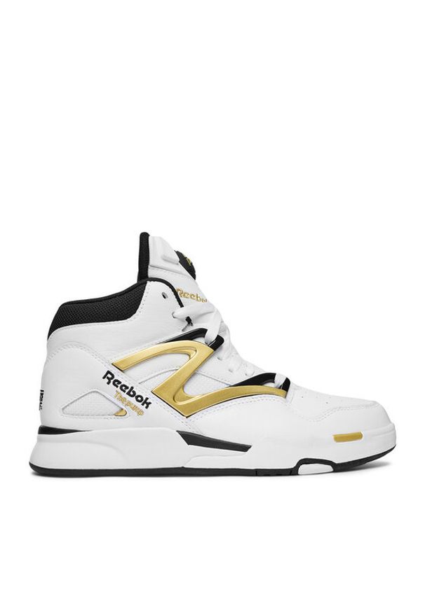 Reebok Sneakersy EO-PUMP OMNI ZONE II 100255529 Biały. Kolor: biały. Materiał: skóra