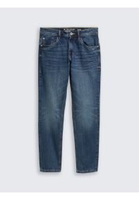 Tom Tailor - Męskie Spodnie Jeansowe Josh Regular Slim Mid Stone Wash Denim 1047978 10281 #3