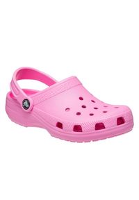 Klapki dziecięce Crocs Classic Clog Kids taffy. Kolor: różowy