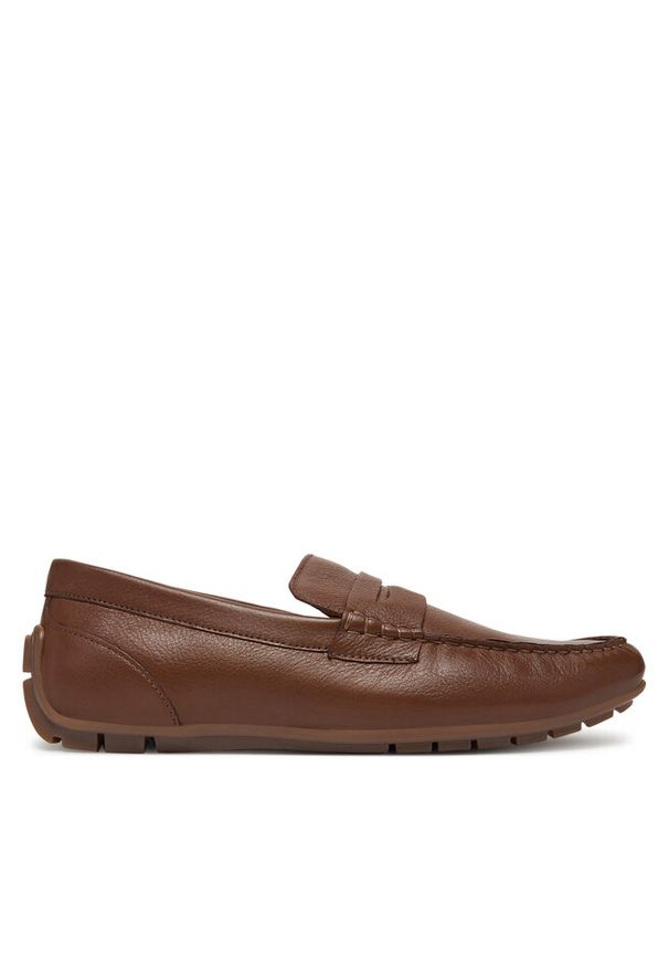 Mokasyny Lasocki. Kolor: brązowy