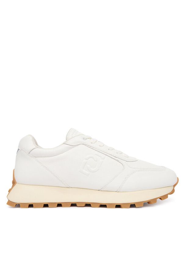 Liu Jo Sneakersy Running 01 7G5025 P0102 Biały. Kolor: biały. Materiał: skóra. Sport: bieganie
