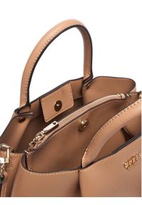 Guess Torebka Amorette HWBG78 98060 Beżowy ciemny. Kolor: beżowy. Materiał: skórzane #6