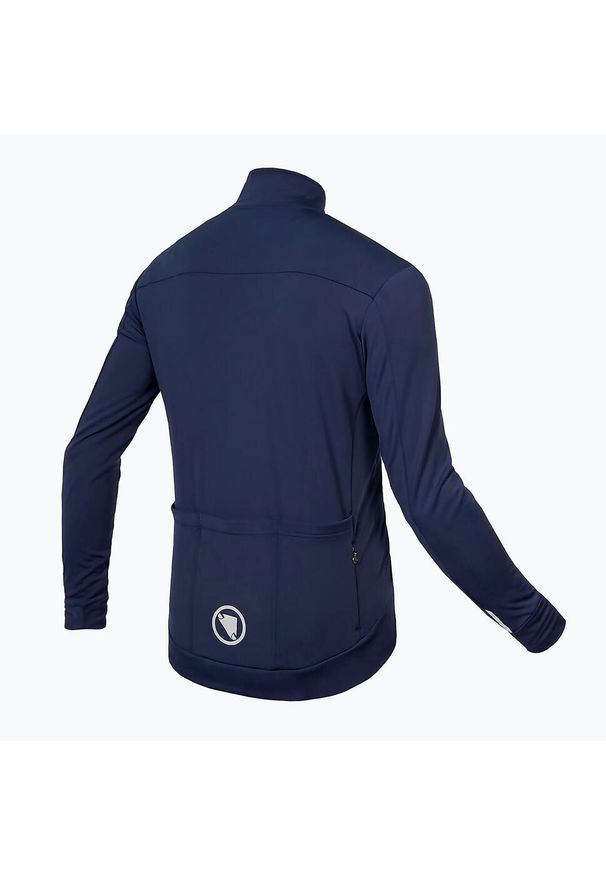 ENDURA - Bluza rowerowa męska Endura Xtract Roubaix. Kolor: niebieski