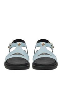 Beverly Hills Polo Club Sandały EO-WI16-SERDINIA-01 Niebieski. Kolor: niebieski. Materiał: skóra #8