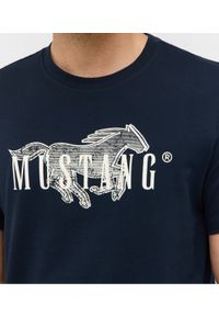Męski T-Shirt Mustang Style Austin Dark Sapphire 1016858 4136 #2