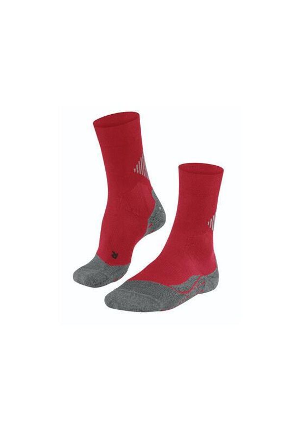 Skarpetki Falke 4grip Stabilizing Unisexe. Kolor: czerwony, szary, wielokolorowy