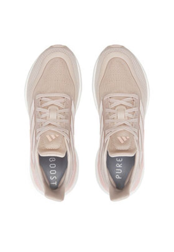 Adidas - adidas Buty do biegania Pureboost 5 IF9203 Różowy. Kolor: różowy. Materiał: mesh