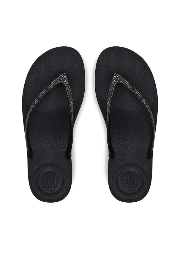 Japonki FitFlop. Kolor: czarny