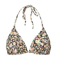 RVCA Góra od bikini 23O131503 Kolorowy. Materiał: syntetyk. Wzór: kolorowy
